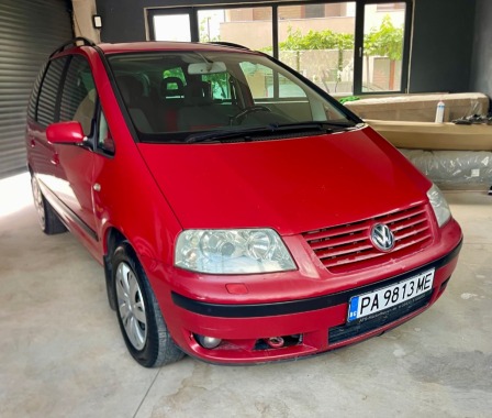 VW Sharan 1.9 TDi