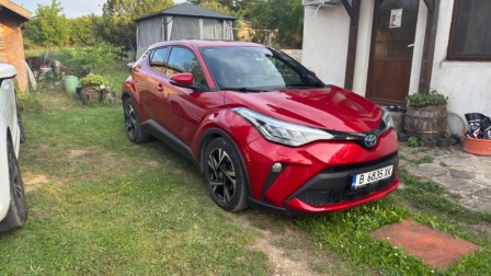 Toyota C-HR 1.8 hybrid