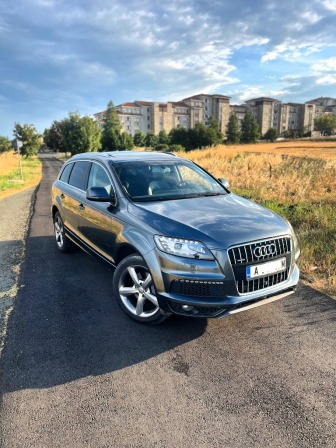 Audi Q7 Supercharger