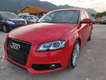 Audi A3 Sportback 2.0 TDI S-LINE