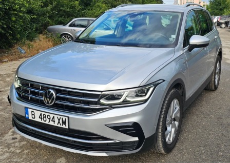 VW Tiguan Plug in Hybrid