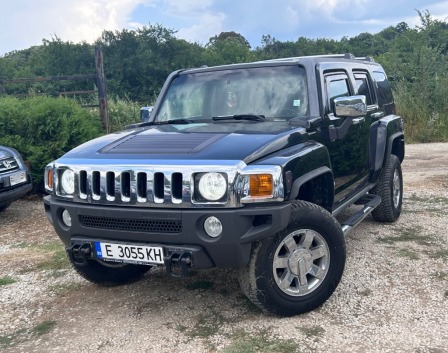 Hummer H3 3.5 LPG