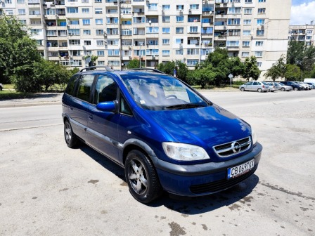 Opel Zafira 1.8i 16v