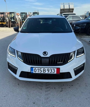 Skoda Octavia 2.0 TDI 184к.с