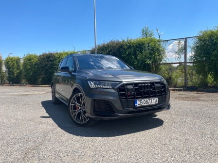 Audi SQ7 Audi SQ7 4.0 V8