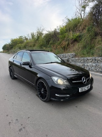 Mercedes-Benz C 350 CDI AMG Line