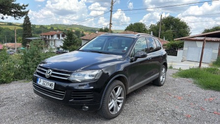 VW Touareg 3.0 TDI На пруж