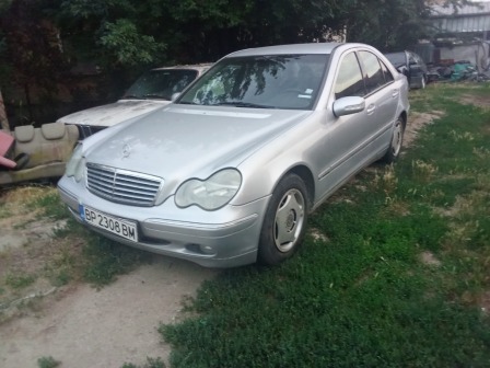 Mercedes-Benz C 220 CDI автомат кож