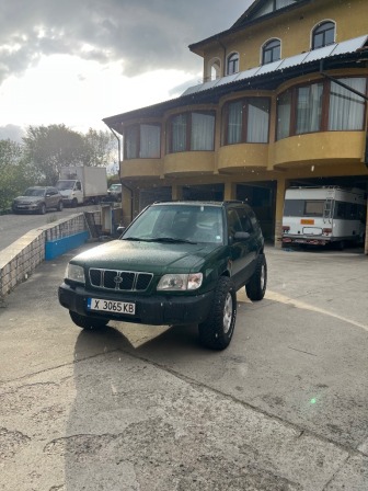 Subaru Forester 2.0 125