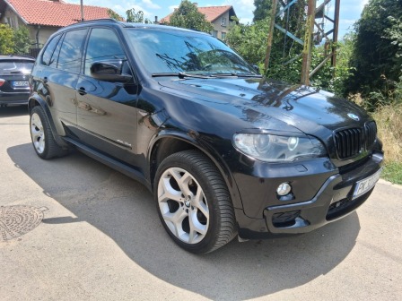 BMW X5 3.5SD 286кс