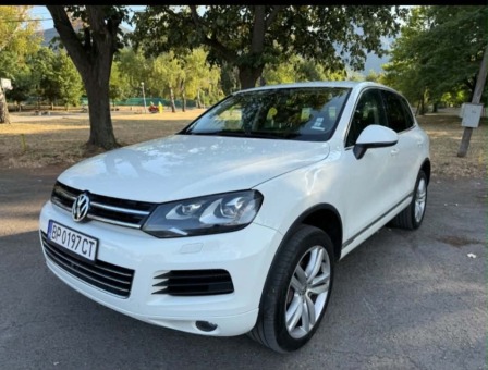 VW Touareg 3.0 TDI V6 239