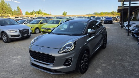 Ford Puma Hybrid ecoboost