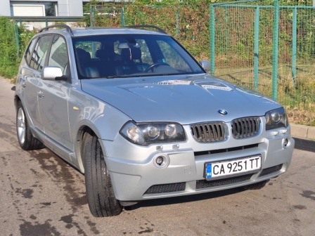 BMW X3 3D E83