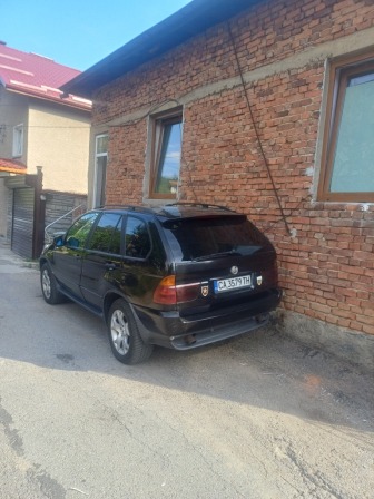 BMW X5 3.0 бензин газ