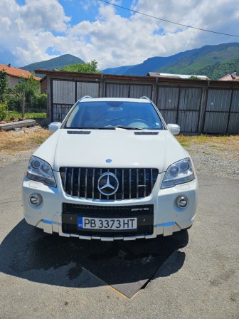 Mercedes-Benz ML 55 AMG