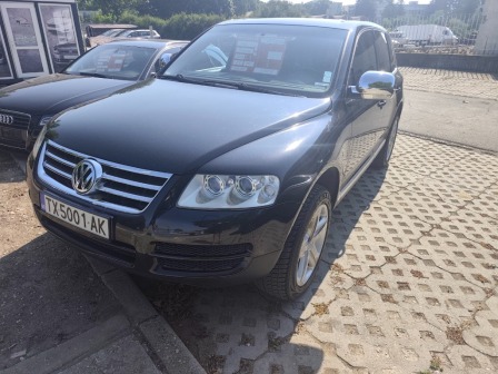 VW Touareg 2.5 TDI