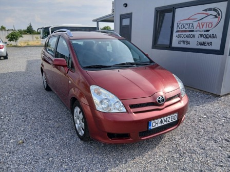Toyota Corolla Verso