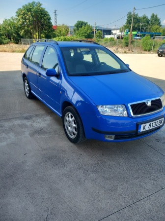 Skoda Fabia 1,9