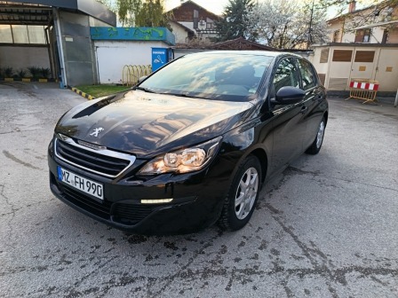 Peugeot 308 1.6.125 кс