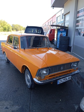 Moskvich 408 408 и