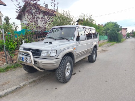 Hyundai Galloper 2.5TD