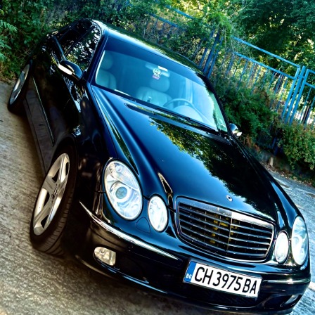 Mercedes-Benz E 200 1.8 компресор