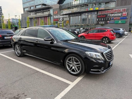 Mercedes-Benz S 350 BlueTE