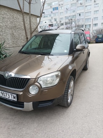 Skoda Yeti 2.0