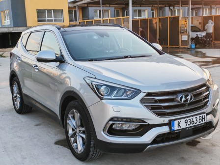 Hyundai Santa Fe 2.2 CRDi