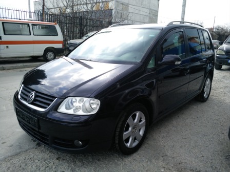 VW Touran 2,0tdi 136k.c.