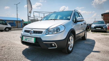 Fiat Sedici 1.6/16V. 4х4