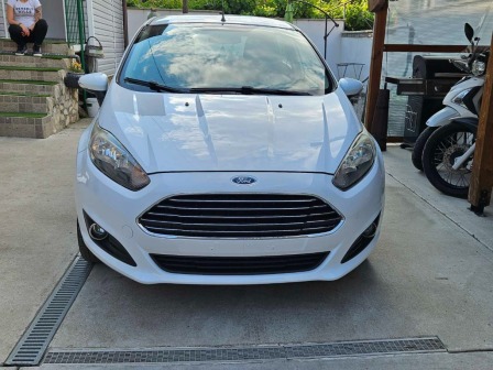 Ford Fiesta 1.4 GPL EVRO 6