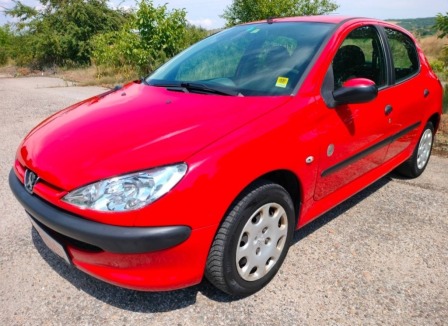 Peugeot 206 Klima