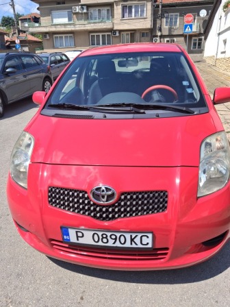 Toyota Yaris 1.4D4Dклима