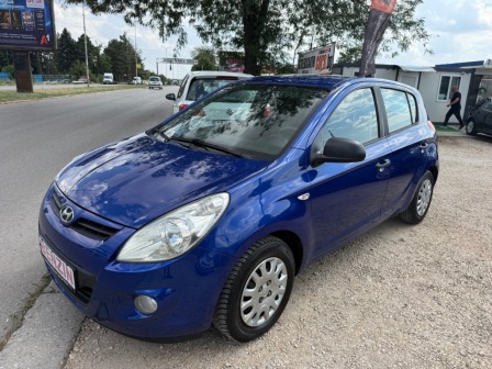 Hyundai i20 Газ -Бензин