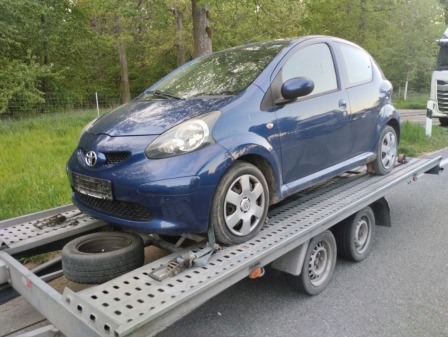 Toyota Aygo 1.0i vti