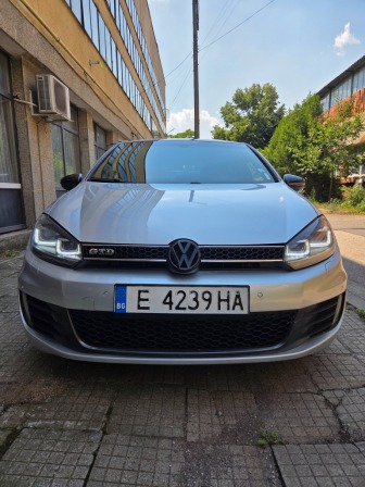 VW Golf 2.0 GTD