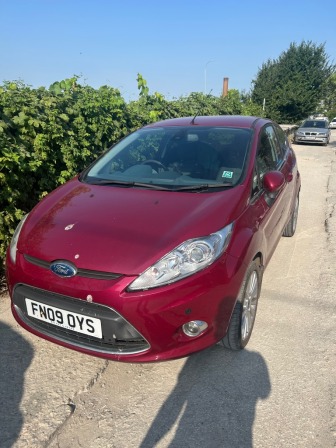 Ford Fiesta 1.4 бензин