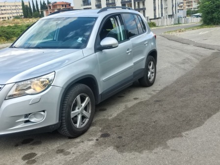 VW Tiguan 2.0tdi