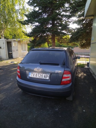 Skoda Fabia 1.4TDI