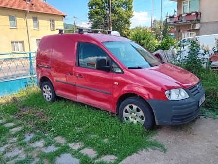 VW Caddy 2.0