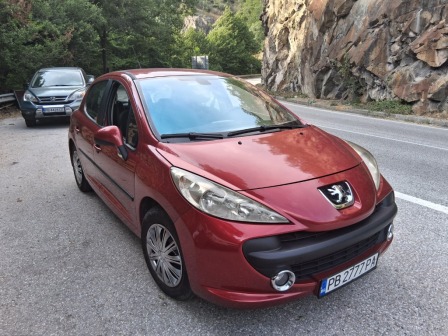 Peugeot 207 1.6 газ