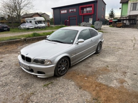 BMW 323 М52 турбо