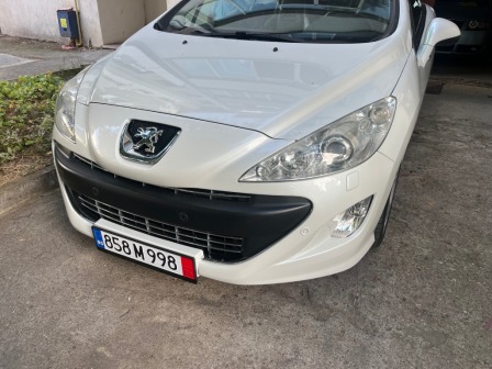 Peugeot 308 CC 1.6turbo