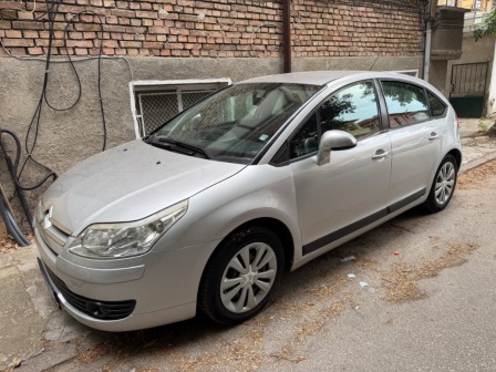 Citroen C4 1.6i бензин/газ