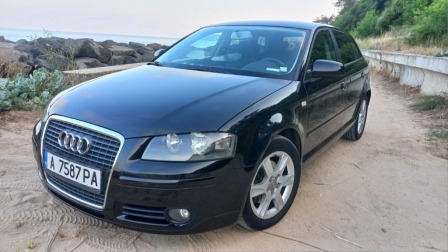 Audi A3 2.0TDI DSG