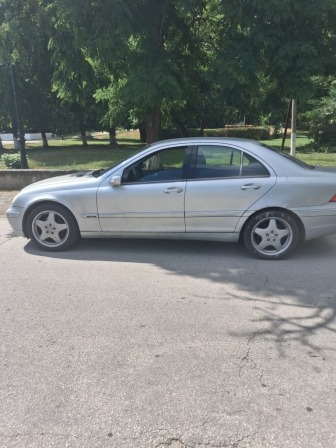 Mercedes-Benz C 200 2.0