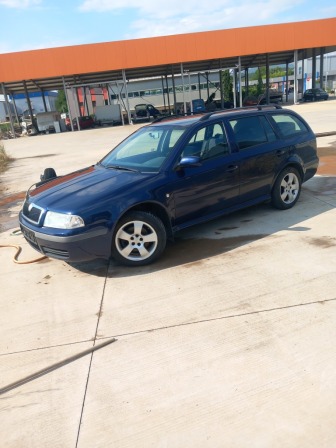 Skoda Octavia 1,9d