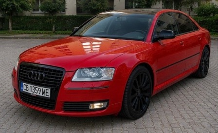 Audi A8 4.2 FSI