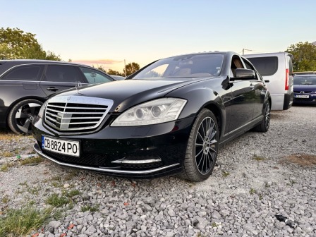 Mercedes-Benz S 500 5000 бензин газ